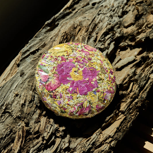 Herbal Flower Tea Cake 200g