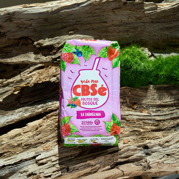 CBSé Yerba Mate – Forest Berries, 500 g