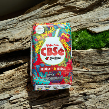 CBSé Yerba Mate Guaraná, 500 g