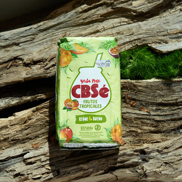 CBSé Yerba Mate – Tropical Fruits, 500 g
