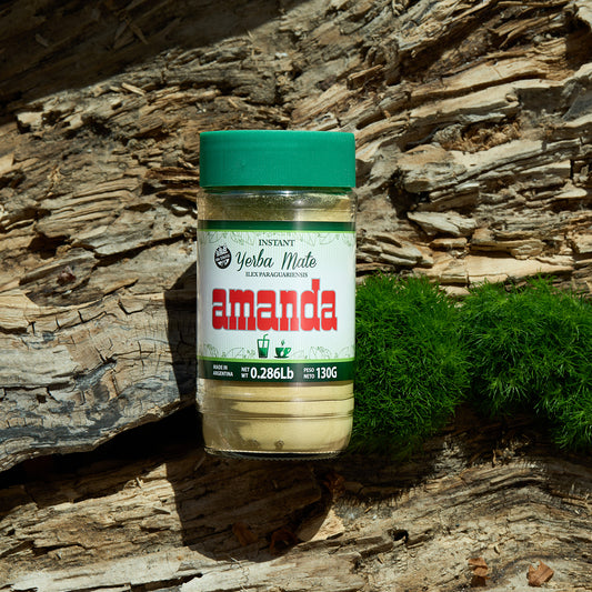 Amanda Instant Yerba Mate, 130 g