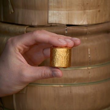 Bamboo Compressed Old Tree Sheng Puerh