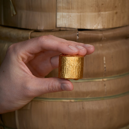 Bamboo Compressed Old Tree Sheng Puerh