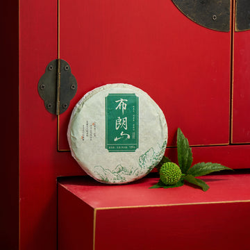 Bulang Gushu Shen Puerh, 2020, 100g