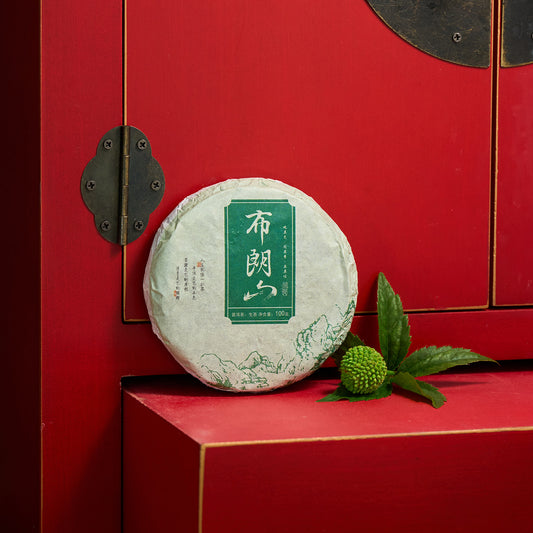 Bulang Gushu Shen Puerh, 2020, 100g