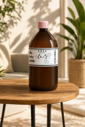 RŌKU Jasmine Oolong Kombucha 1 L (3-Pack)