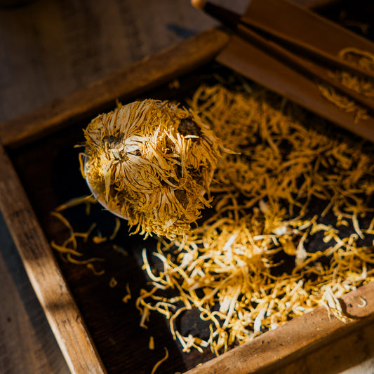 Yellow Chrysanthemum Tea